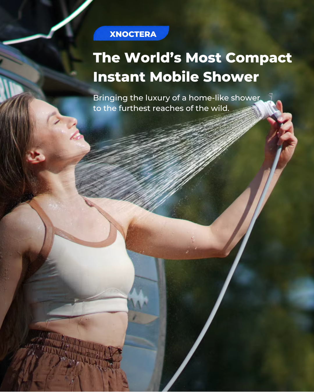 XNoctera TrailShower™