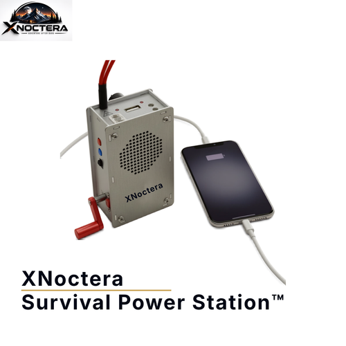 XNoctera Survival Power Station™