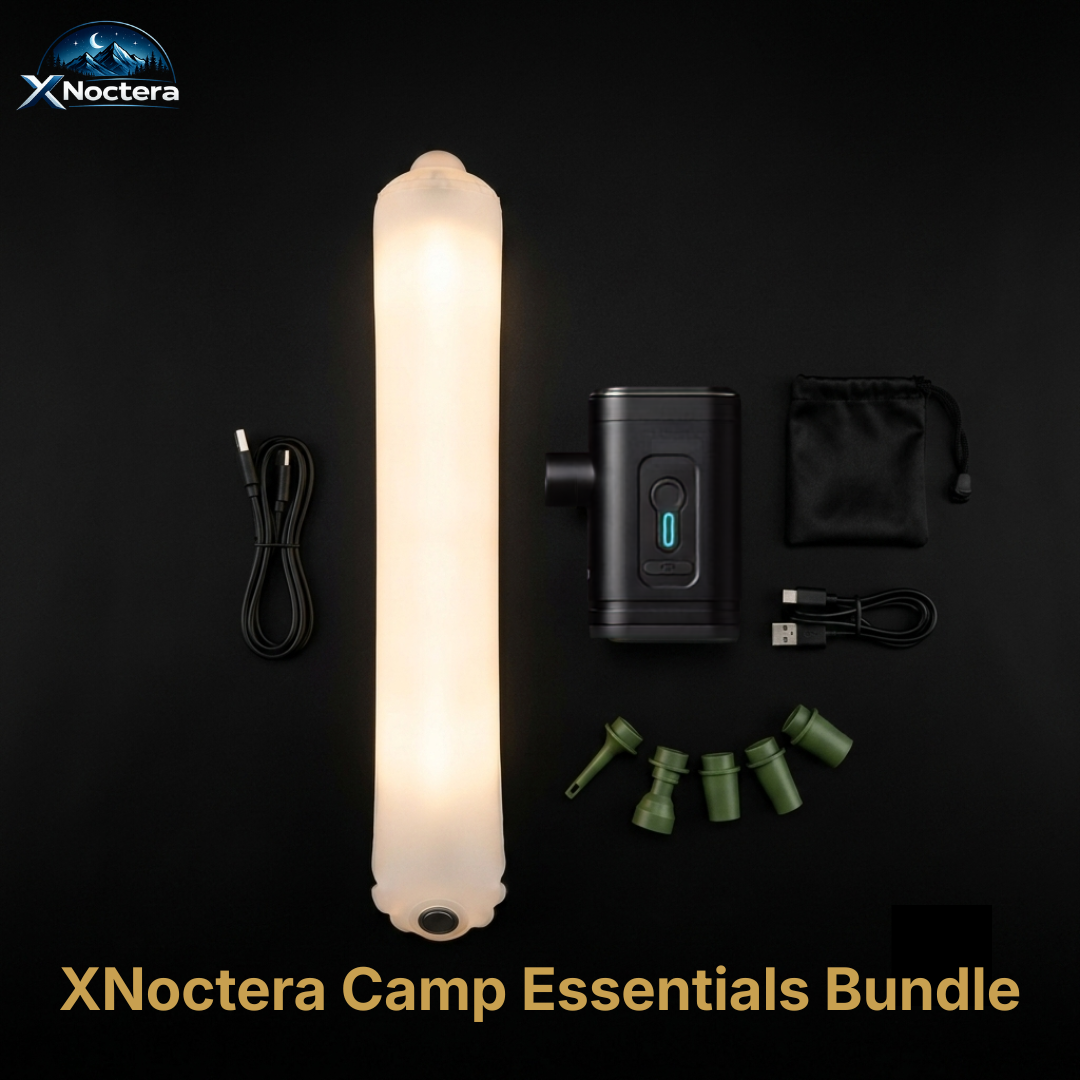 XNoctera Camp Essentials Bundle