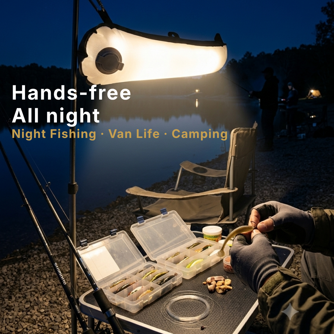 XNoctera AirGlow Camp Light™