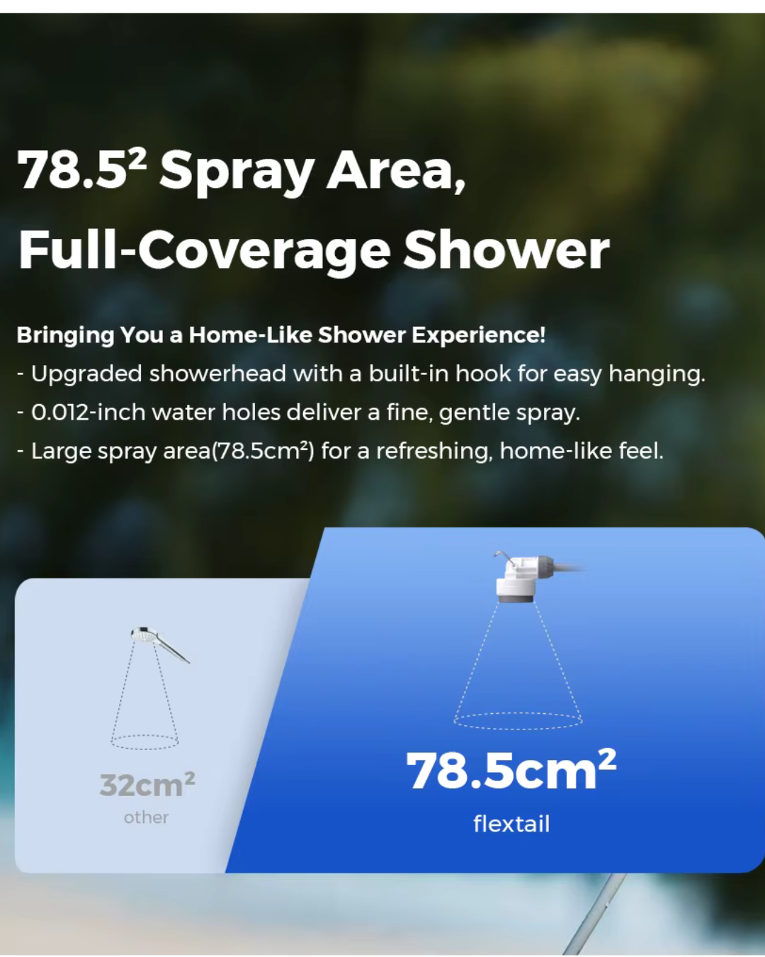 XNoctera TrailShower™