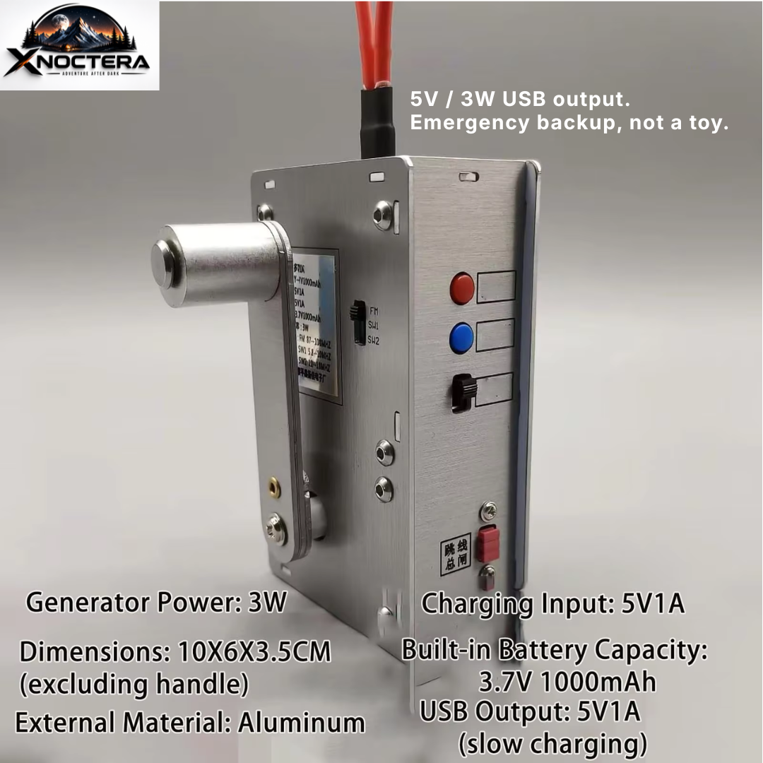 XNoctera Survival Power Station™