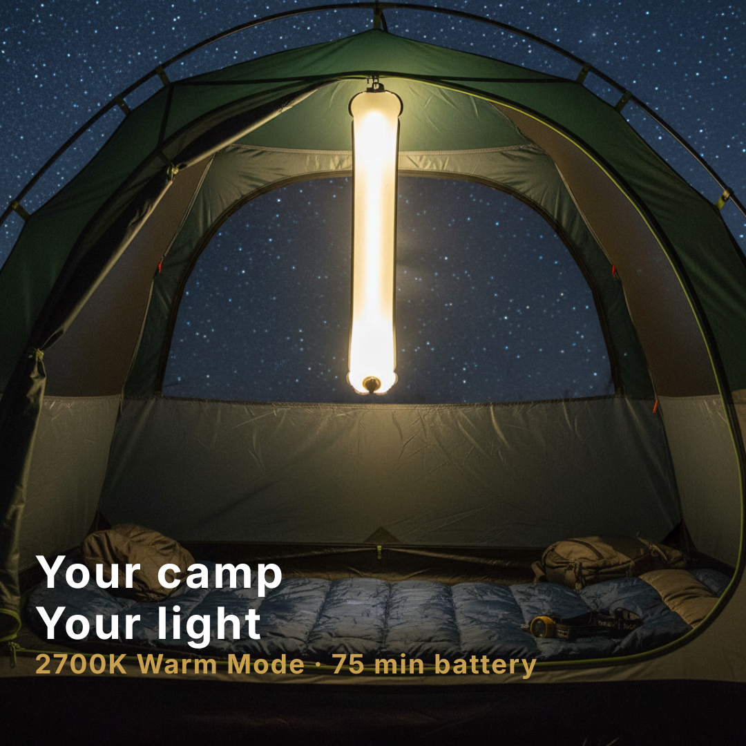 XNoctera AirGlow Camp Light™