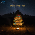 XNoctera AirGlow Model GS10 — 10m Outdoor LED Camping Strip
