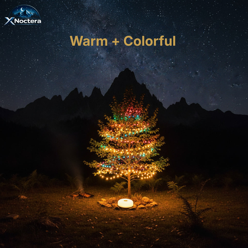 XNoctera AirGlow Model GS10 — 10m Waterproof LED Camping Strip