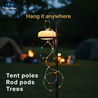 XNoctera AirGlow Model GS10 — 10m Outdoor LED Camping Strip