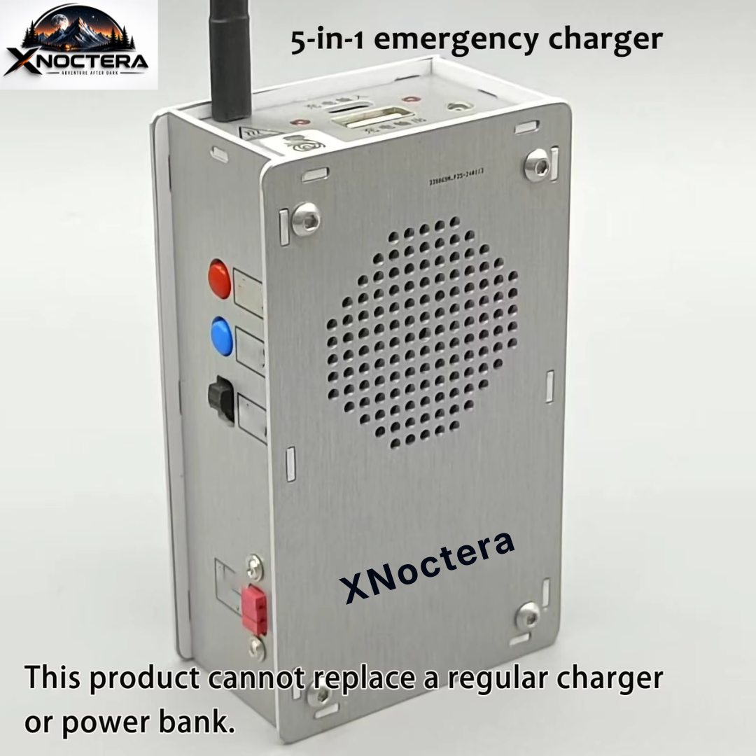 XNoctera Survival Power Station™