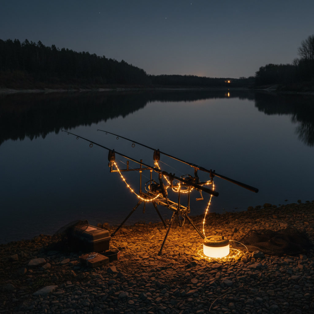 XNoctera AirGlow Model GS10 — 10m Outdoor LED Camping Strip