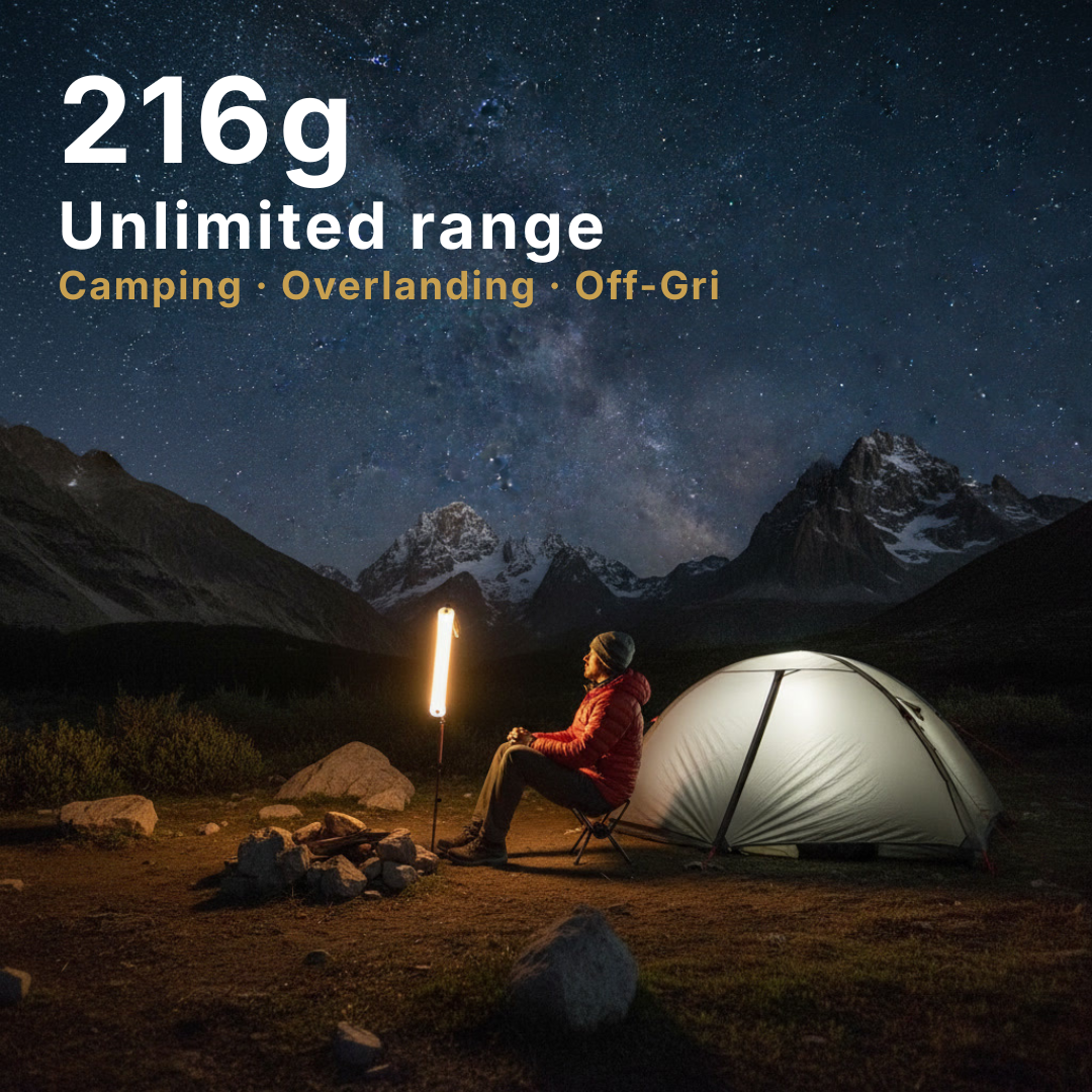 XNoctera AirGlow Camp Light™