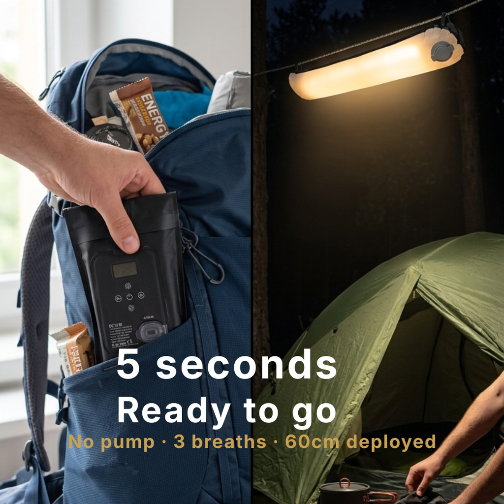 XNoctera AirGlow Camp Light™