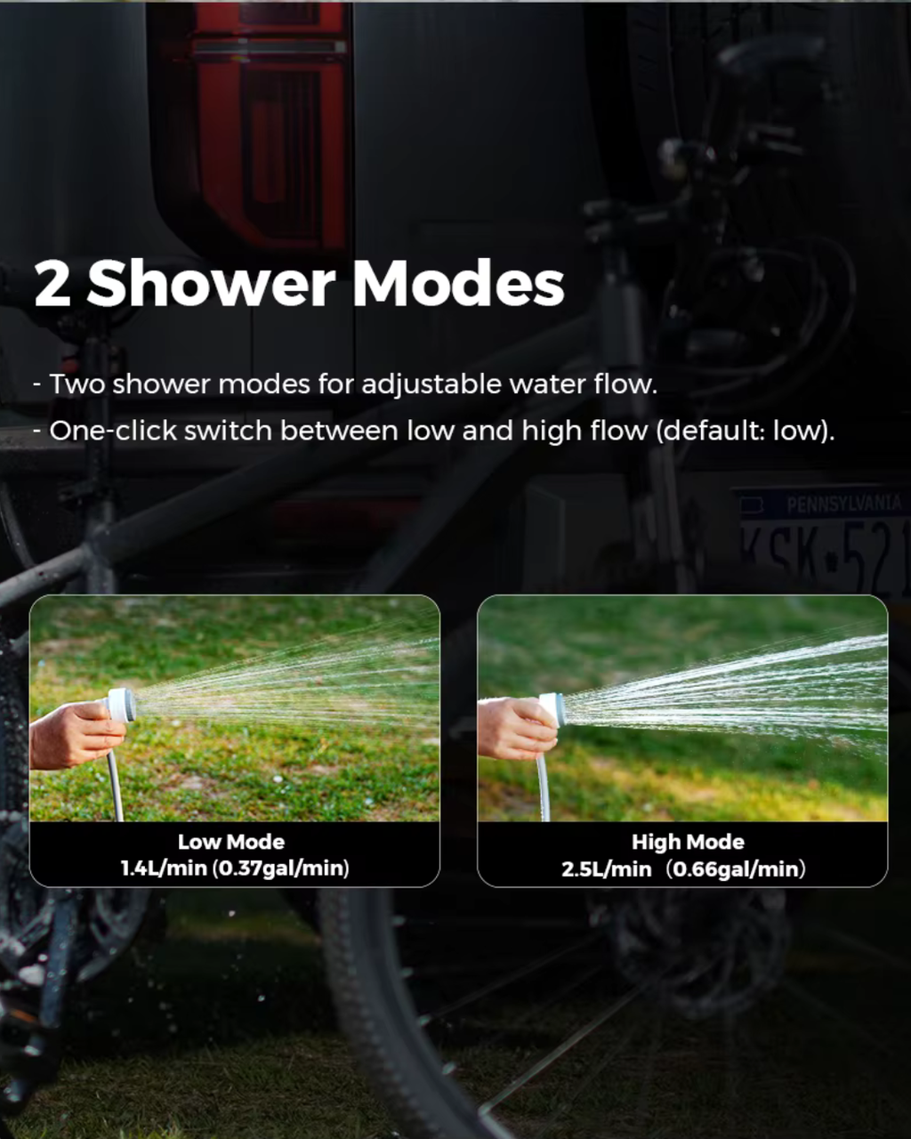 XNoctera TrailShower™