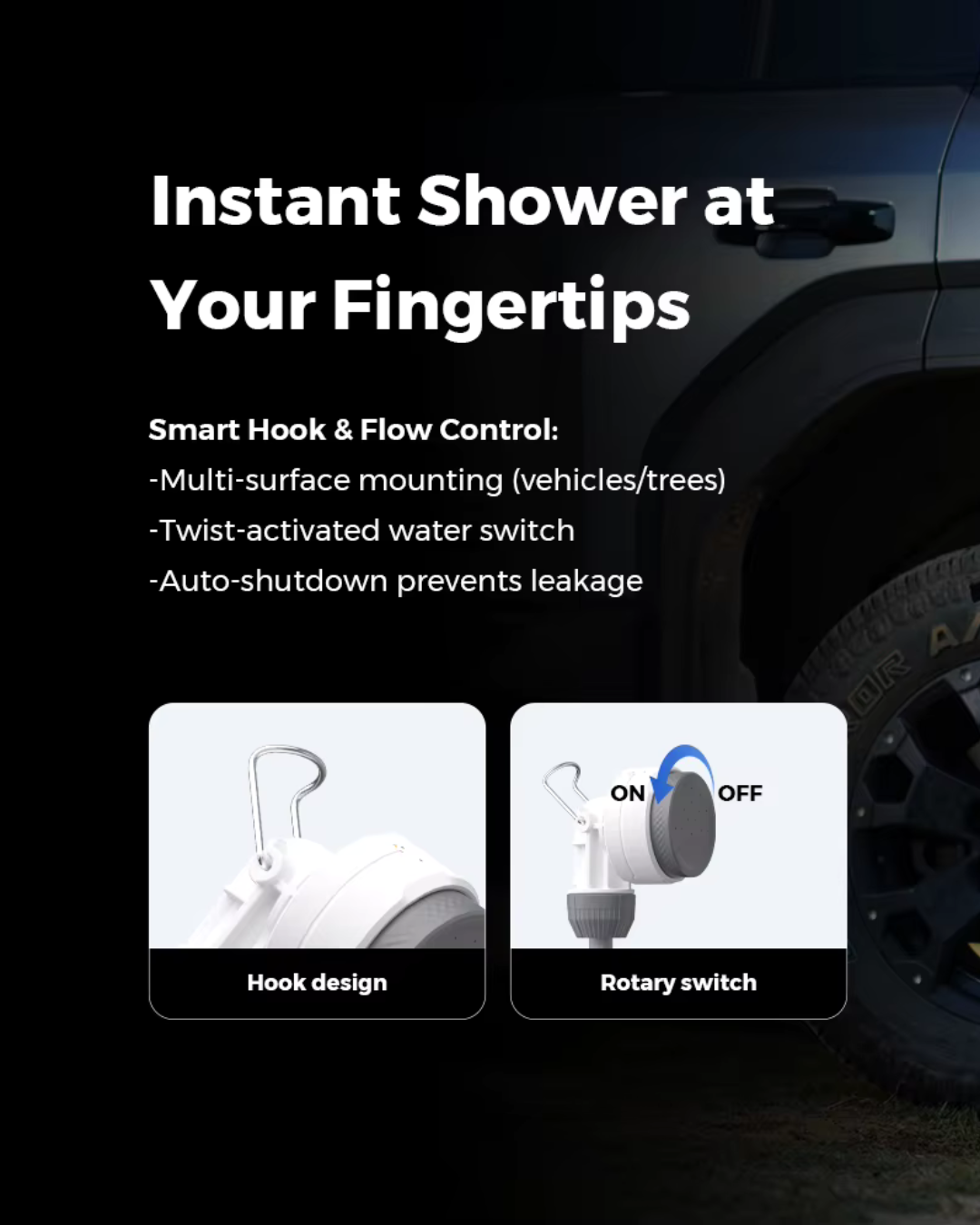 XNoctera TrailShower™