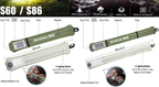 AirGlow AeroBeam Model B60 - Inflatable Tactical Light &amp; Power Bank