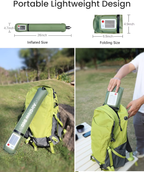 AirGlow AeroBeam Model B60 - Inflatable Tactical Light &amp; Power Bank
