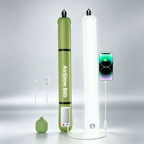 AirGlow AeroBeam Model B60 - Inflatable Tactical Light &amp; Power Bank