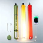AirGlow AeroBeam Model B60 - Inflatable Tactical Light &amp; Power Bank