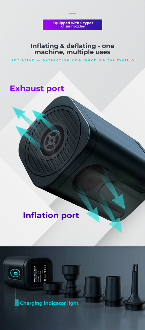 AirVolt Mini Pump™