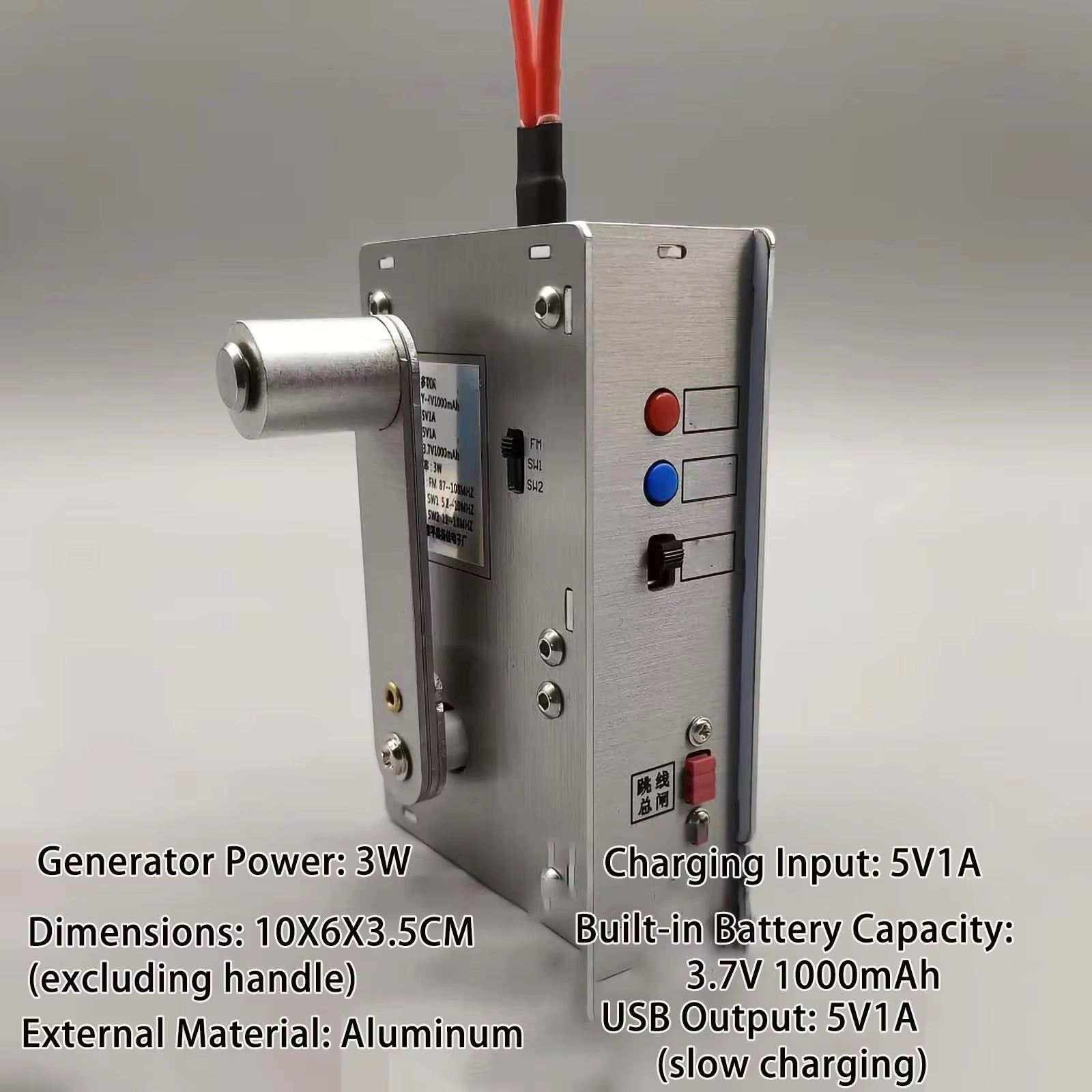 XNoctera Survival Power Station™