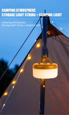 AirGlow Perimeter Model GS10 - Tactical String &amp; Camp Lantern 2-in-1