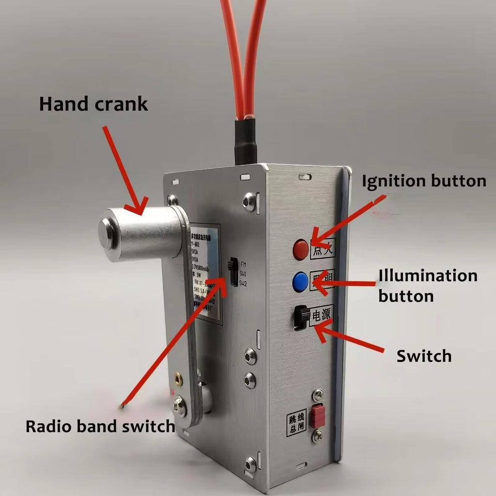 XNoctera Survival Power Station™