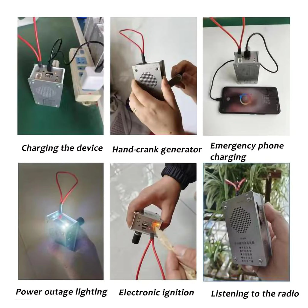 XNoctera Survival Power Station™