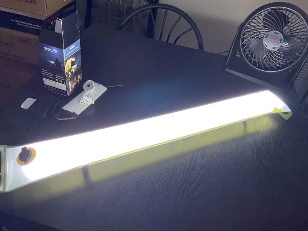 AirGlow AeroBeam Model B60 - Inflatable Tactical Light &amp; Power Bank