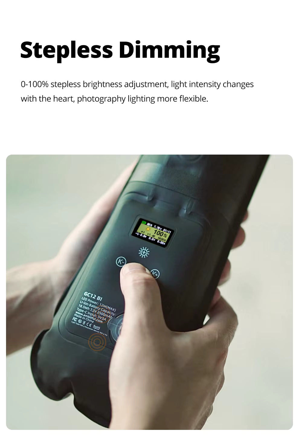 Noxtera AirGlow Camp Light™