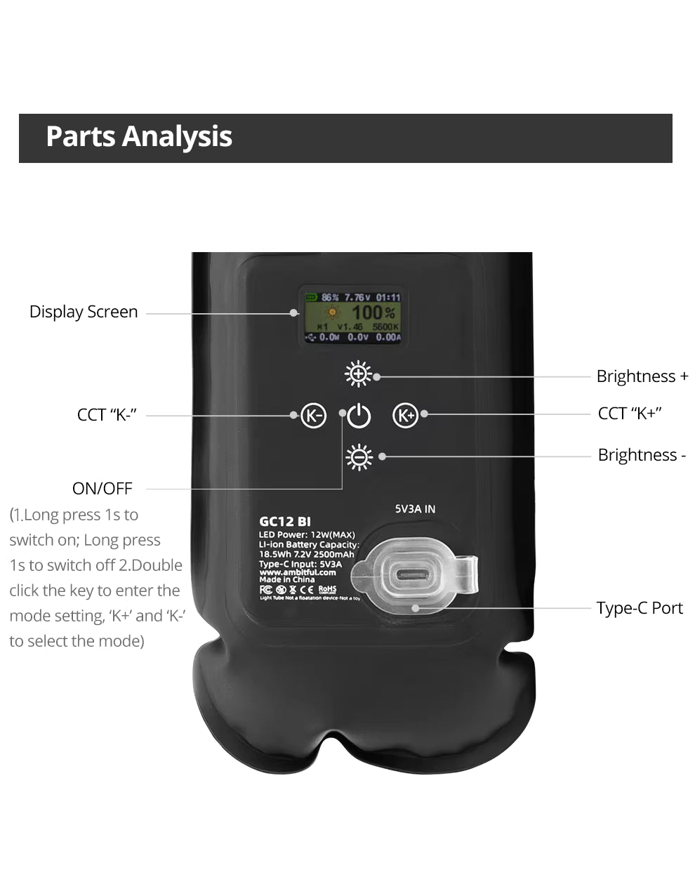 Noxtera AirGlow Camp Light™