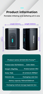 AirVolt Mini Pump™
