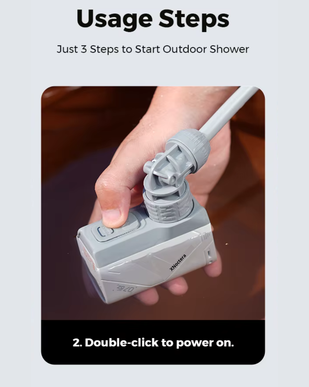 XNoctera TrailShower™