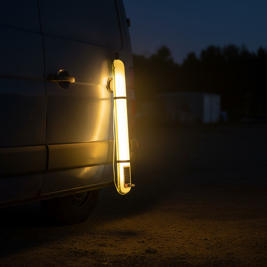 AirGlow AeroBeam Model B60 - Inflatable Tactical Light lamp & Power Bank
