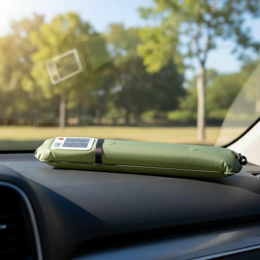 AirGlow AeroBeam Model B60 - Inflatable Tactical Light lamp & Power Bank